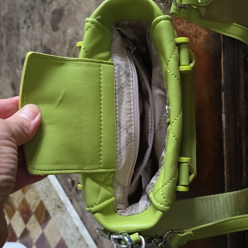 Steve Madden Chartreuse Mini - image 7